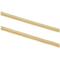 Corrente Malha Lacraia em Ouro 18 Kilates - 23759